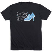 Running Short Sleeve T-Shirt - One Shoe Can Change Your Life