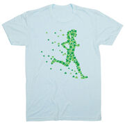 Running Short Sleeve T-Shirt - Lucky Runner Girl