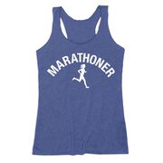 Women's Everyday Tank Top - Marathoner Girl