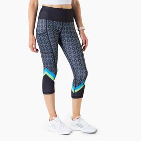Women's Performance Capris - Day of the Run