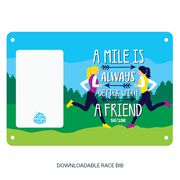 Virtual Race - A Mile is Always Better with a Friend 5K/10K