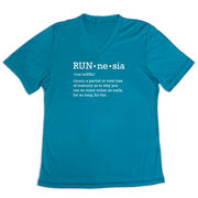 Women's Short Sleeve Tech Tee - RUNnesia