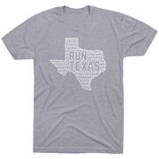 Running Short Sleeve T-Shirt - Run Texas