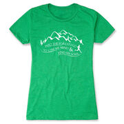 Women's Everyday Runners Tee - Into the Forest I Go