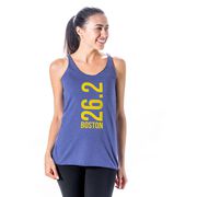 Women's Everyday Tank Top - Boston 26.2 Vertical