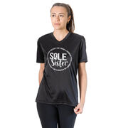 Women's Short Sleeve Tech Tee - Sole Sister