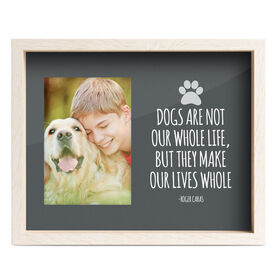 Premier Frame - Dog Quote