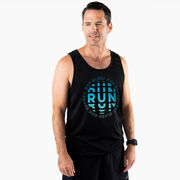 Men's Running Performance Tank Top - Eat Sleep Run Repeat