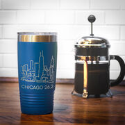 Running 20 oz. Double Insulated Tumbler - Chicago 26.2