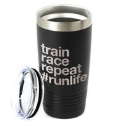 Running 20oz. Double Insulated Tumbler - Train Race Repeat