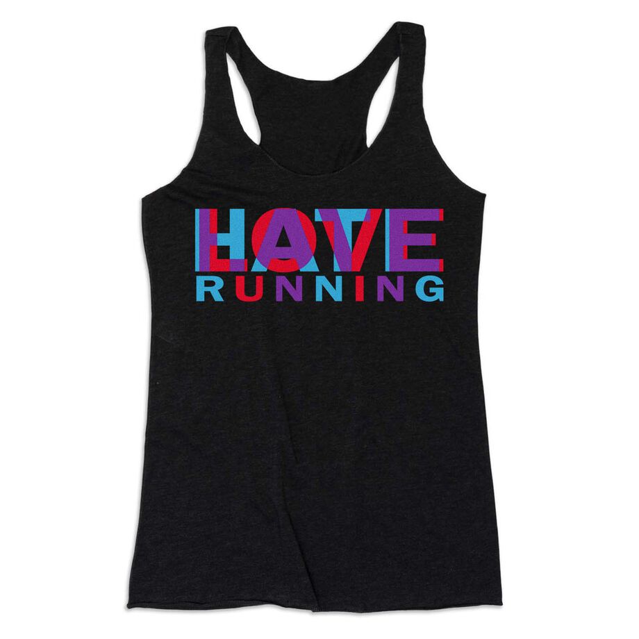 Women's Everyday Tank Top - Love Hate Running
