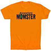 Running Short Sleeve T-Shirt - Running Momster