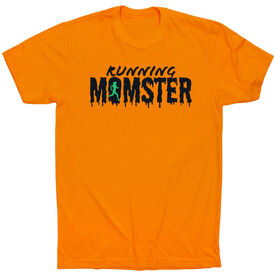 Running Short Sleeve T-Shirt - Running Momster