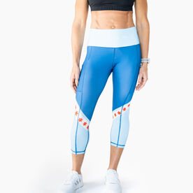 Running Performance Capris - Run Chicago