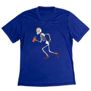 Women's Short Sleeve Tech Tee - Never Stop Running