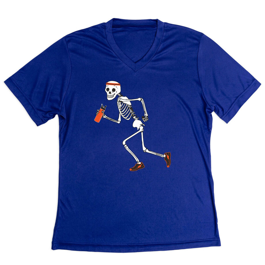 Women's Short Sleeve Tech Tee - Never Stop Running