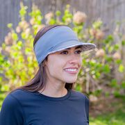 Running Comfort Performance Visor - Lone Wolf Runner