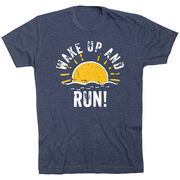 Running Short Sleeve T-Shirt - Wake Up And Run