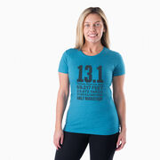 Running Women's Everyday Tee - 13.1 Math Miles