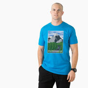 Running Short Sleeve T-Shirt - Into the Forest