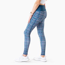 Women's Performance Side Pocket Tights - Sedona