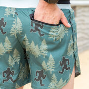 Running Streaker Shorts - Big Foot 4" Inseam - Mens