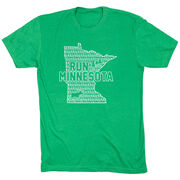 Running Short Sleeve T-Shirt - Run Minnesota