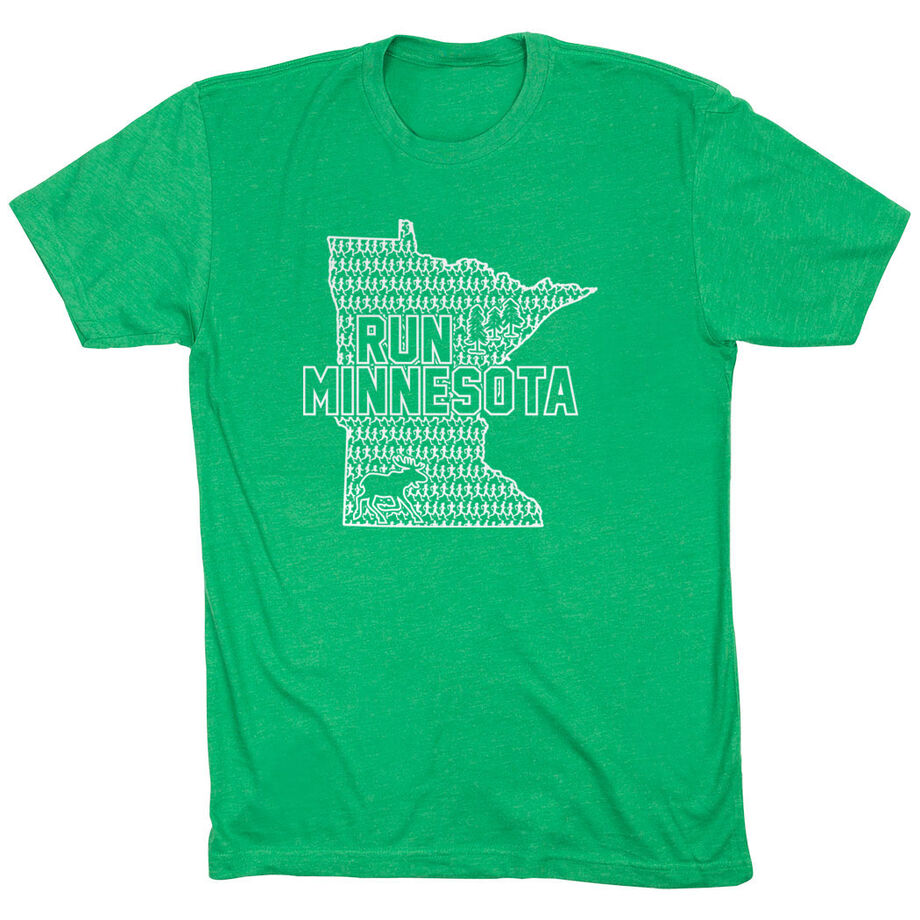 Running Short Sleeve T-Shirt - Run Minnesota