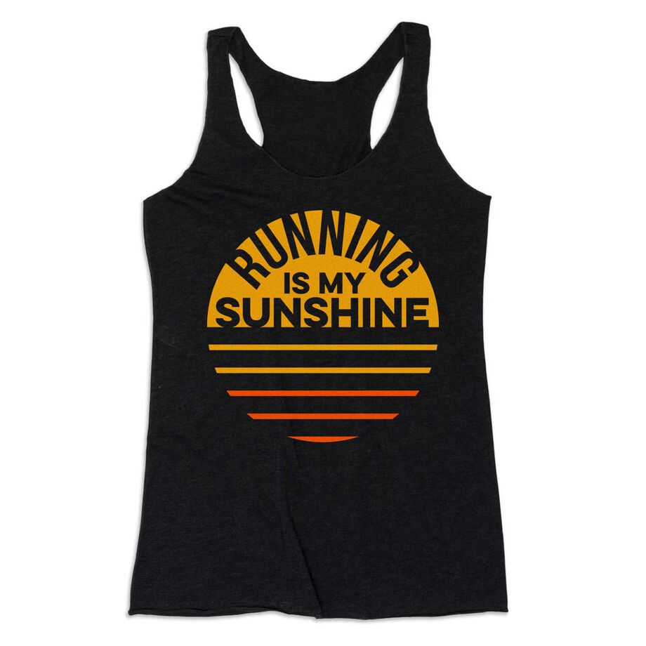 Women's Everyday Tank Top - Running is My Sunshine
