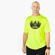 Men's Running Short Sleeve Performance Tee - Ultra Runner Bigfoot
