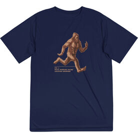 Men's Running Short Sleeve Performance Tee - Trail Running Champ