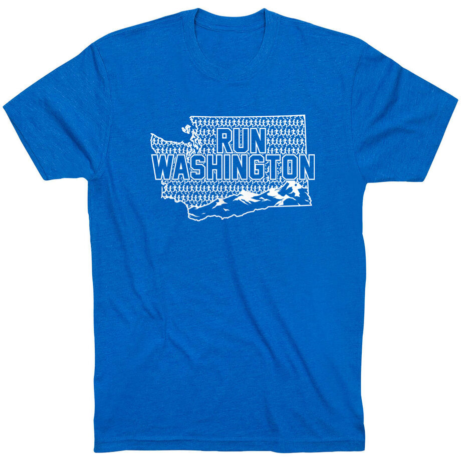 Running Short Sleeve T-Shirt - Run Washington