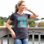 Women's Everyday Runners Tee - All You Need is Love and Running