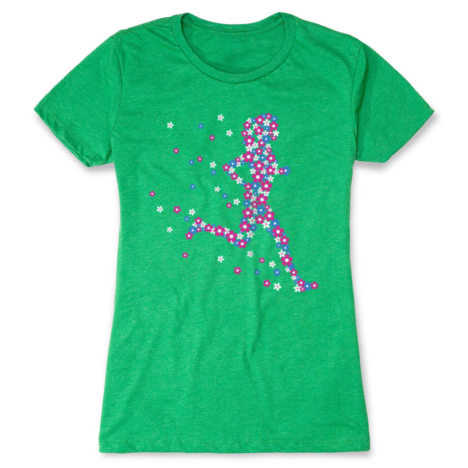 Women's Everyday Runners Tee - Summer Runner Girl