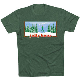 Running Short Sleeve T-Shirt - Jolly Hour