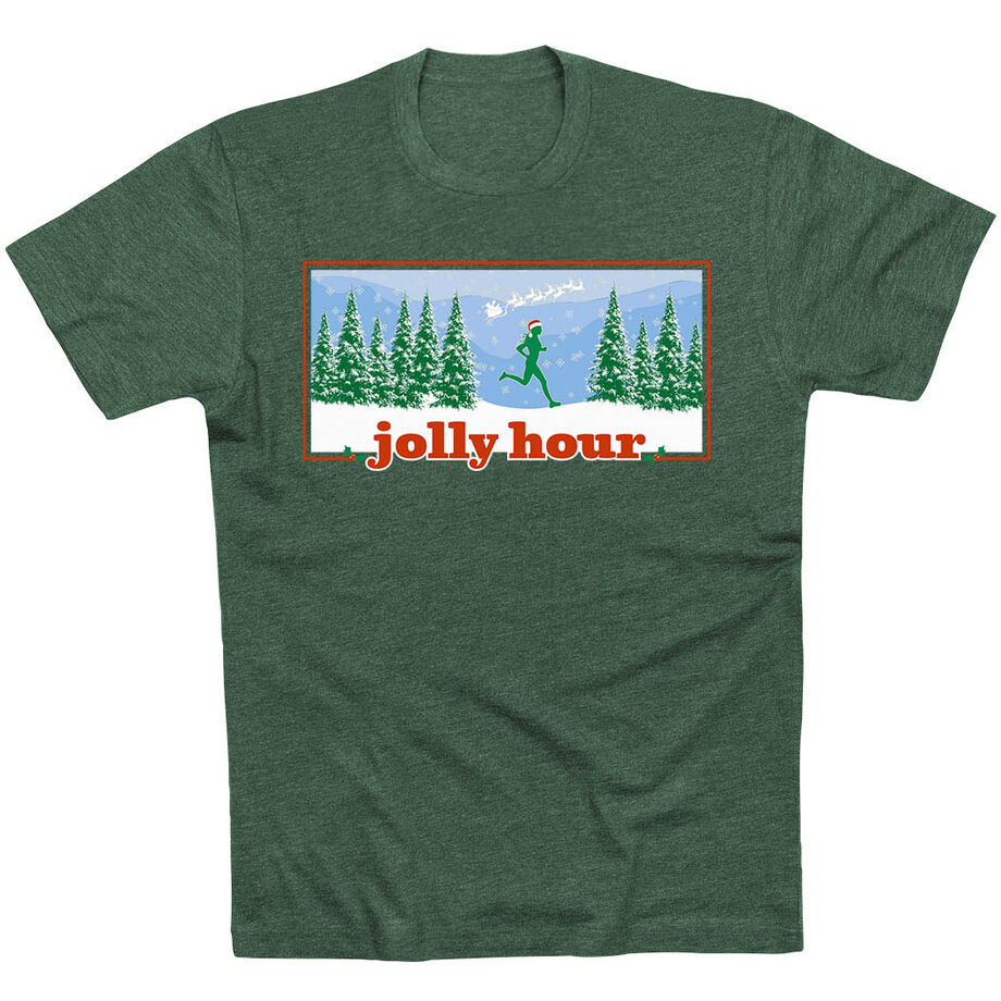 Running Short Sleeve T-Shirt - Jolly Hour
