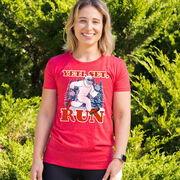 Women's Everyday Runners Tee - Yeti, Set, Run