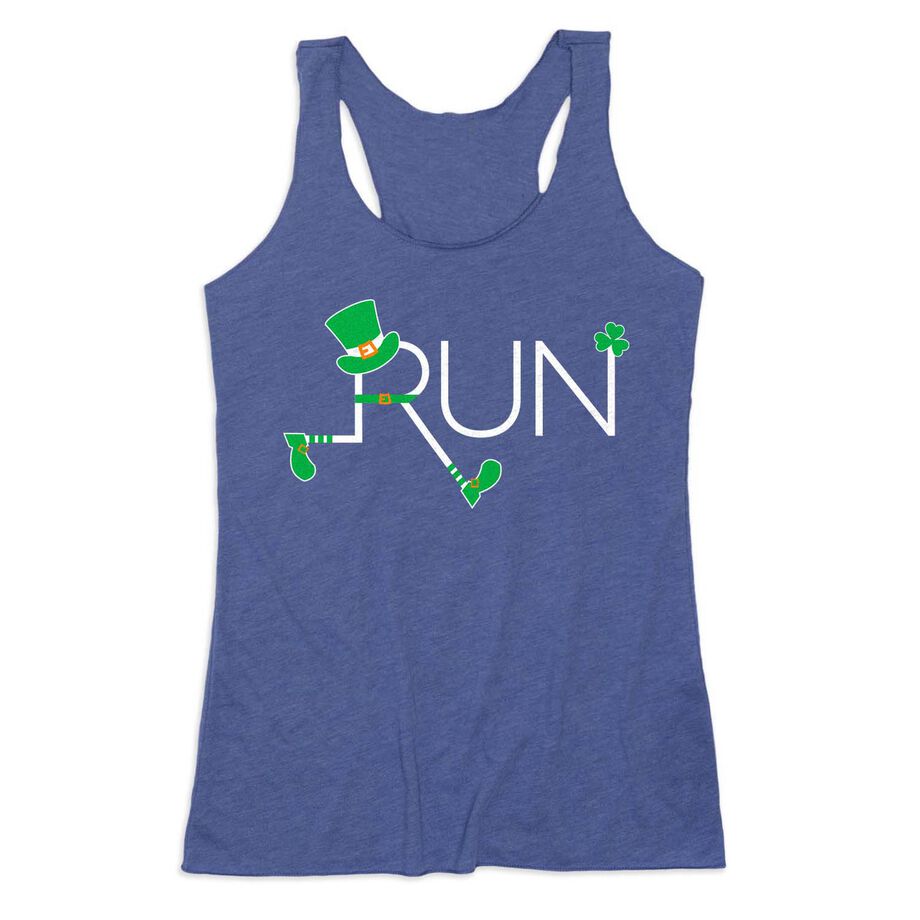 Women's Everyday Tank Top - Let's Run Lucky