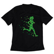 Women's Short Sleeve Tech Tee - Lucky Runner Girl