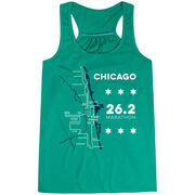 Flowy Racerback Tank Top - Chicago Route