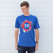 Running Short Sleeve T- Shirt - Run for Las Vegas