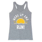 Women's Everyday Tank Top - Wake Up And Run