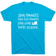 Running Short Sleeve T-Shirt - Slow Runners