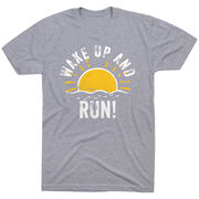 Running Short Sleeve T-Shirt - Wake Up And Run