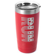 Running 20 oz. Double Insulated Tumbler - Run Patriotic