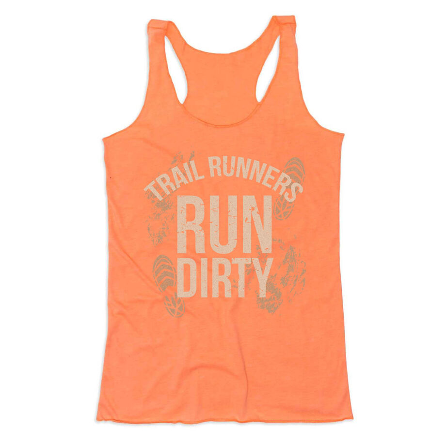 Women's Everyday Tank Top - Run Dirty