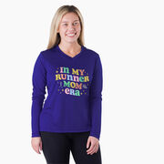 Women's Long Sleeve Tech Tee - In My Runner Mom Era