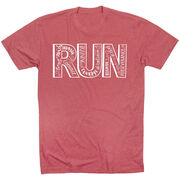 Running Short Sleeve T-Shirt - Run With Inspiration