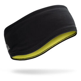 Running Reversible Performance Headband - Yellow/Black