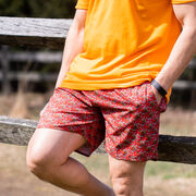 TrueRun Men's Running Shorts - Run Now Gobble Later